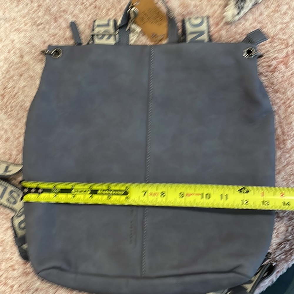Real leather backpack - Picture 5 of 5